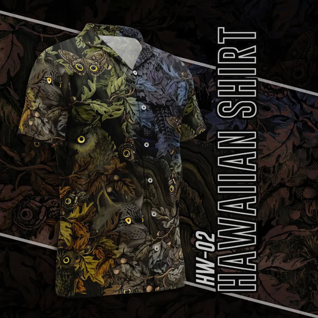 HAWAIIAN SPORTS CASUAL JERSEY HW 2