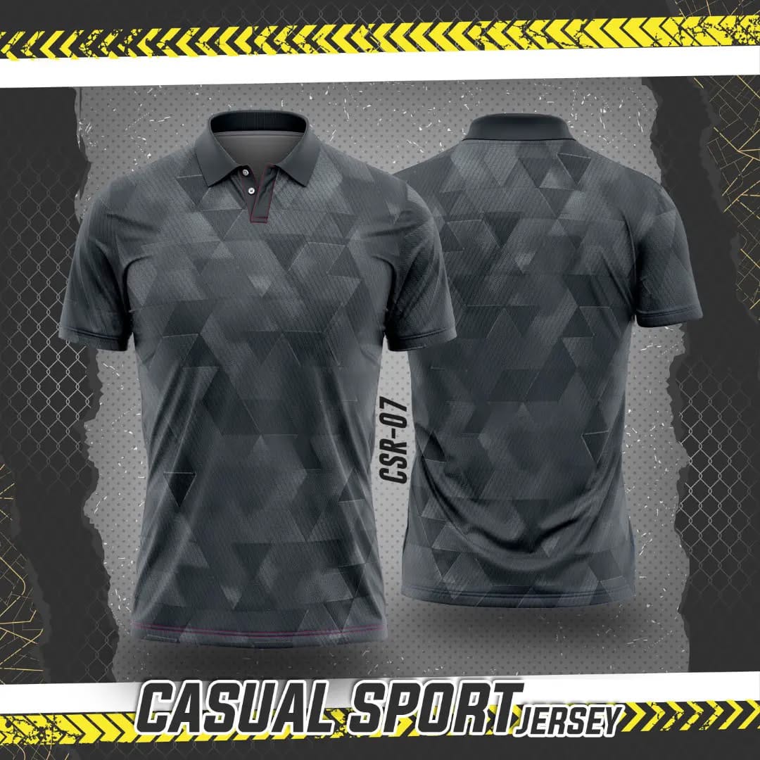 CSR SPORT CASUAL JERSEY 07