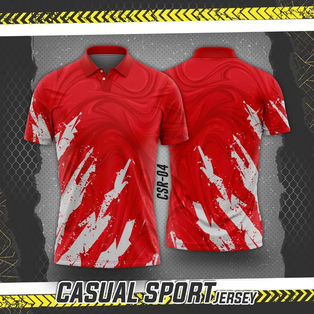 CSR 4 SPORTS CASUAL JERSEY