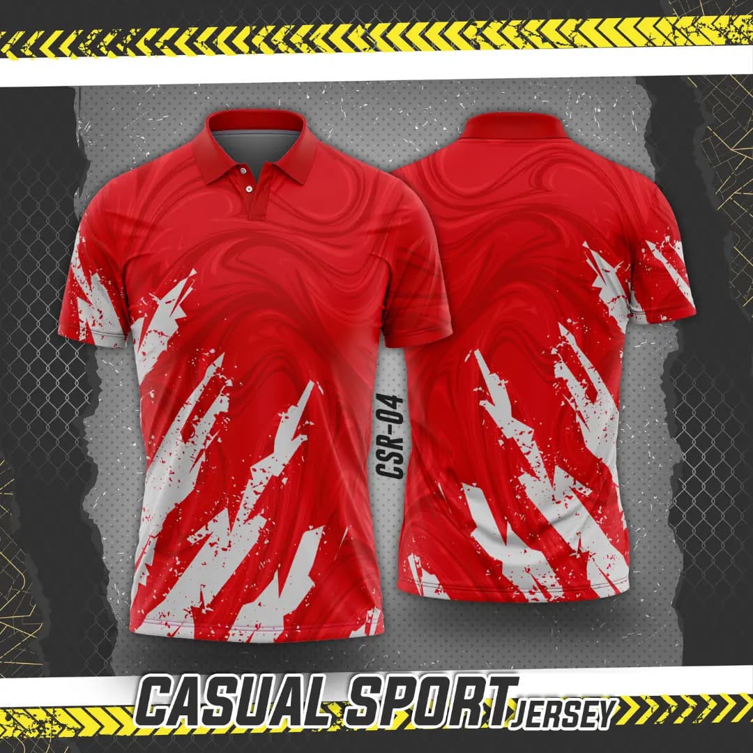 CSR 4 SPORTS CASUAL JERSEY