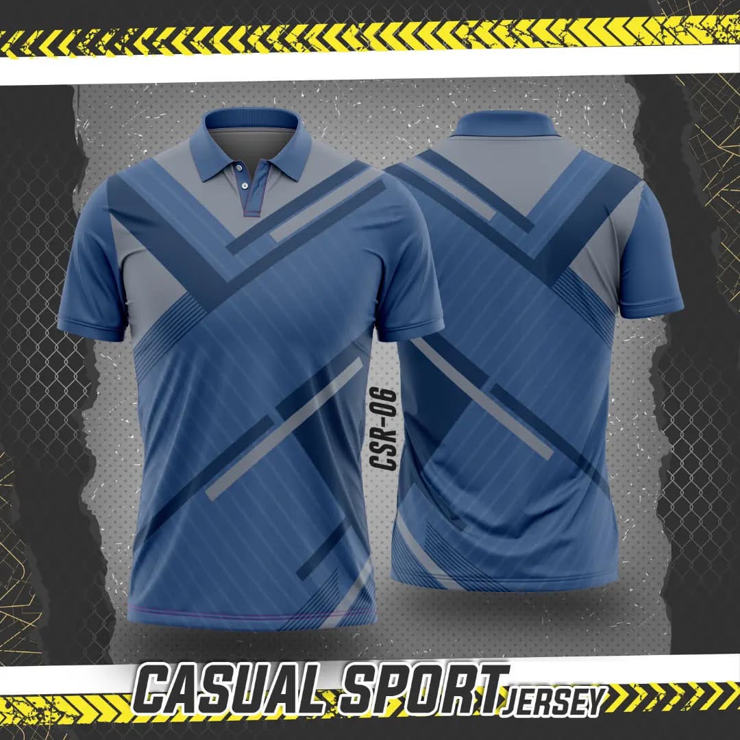 CSR 6 SPORT CASUAL JERSEY