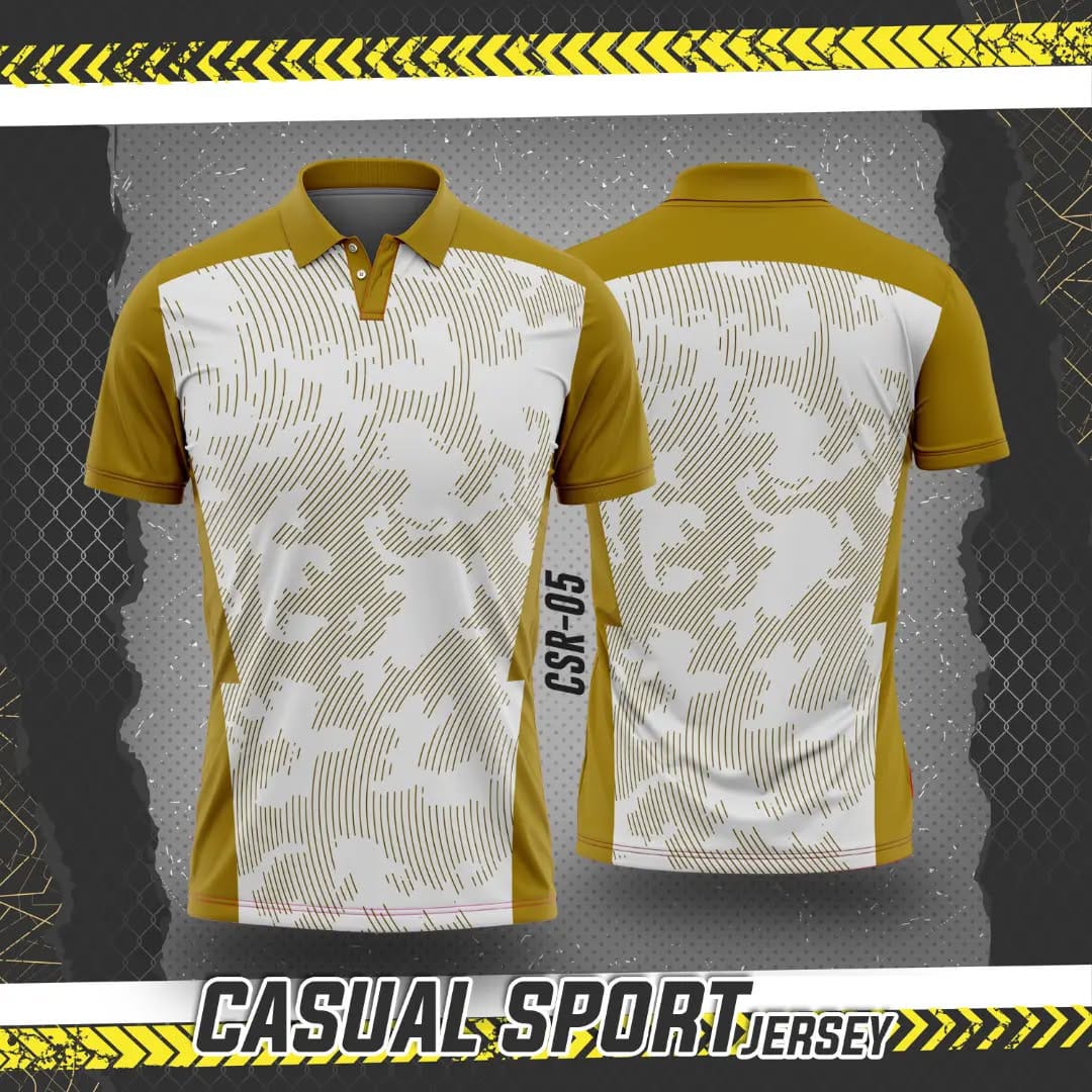 CSR 5 SPORT CASUAL JERSEY
