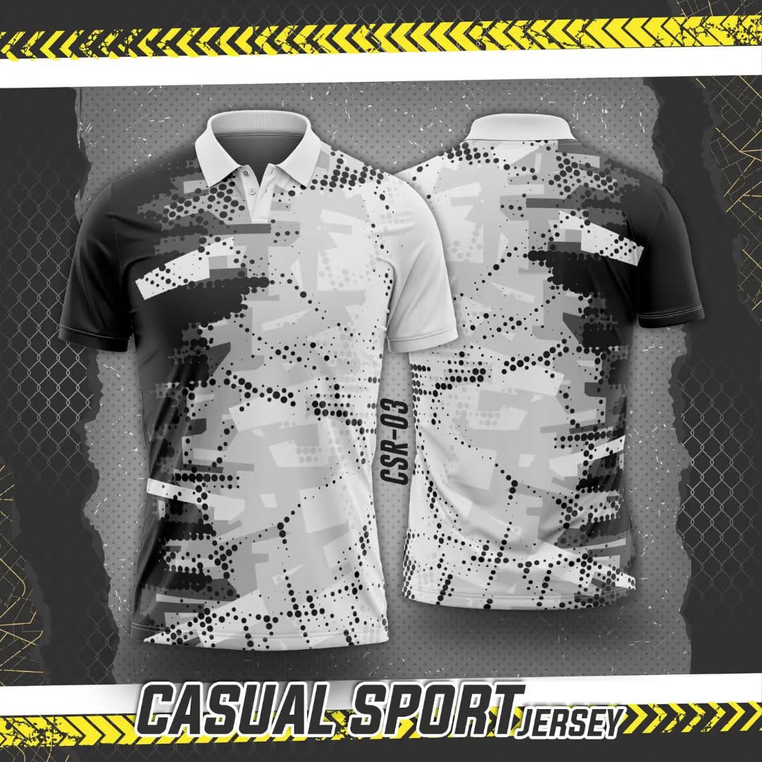 CSR 3 SPORT CASUAL JERSEY
