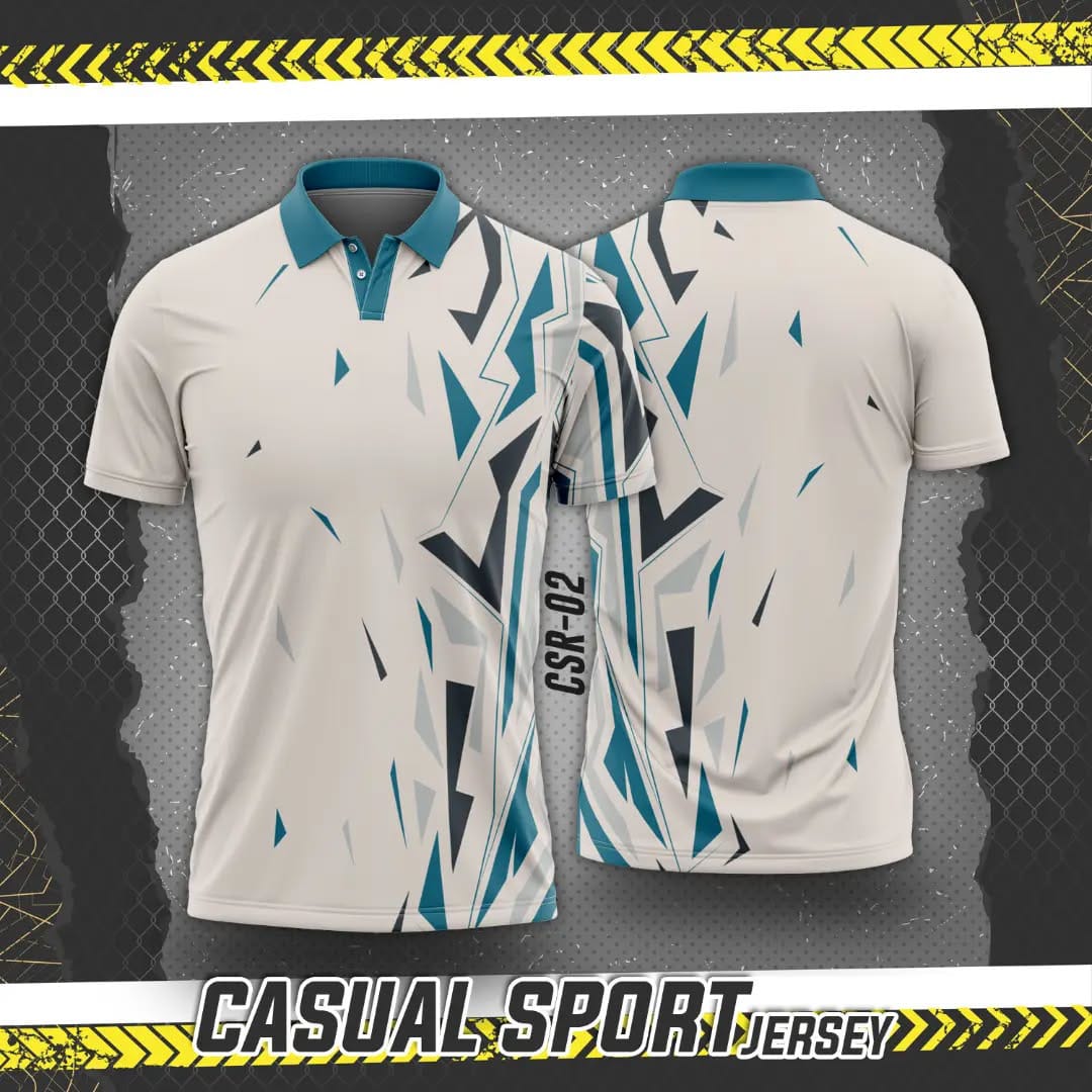 CSR 2 SPORTS CASUAL JERSEY