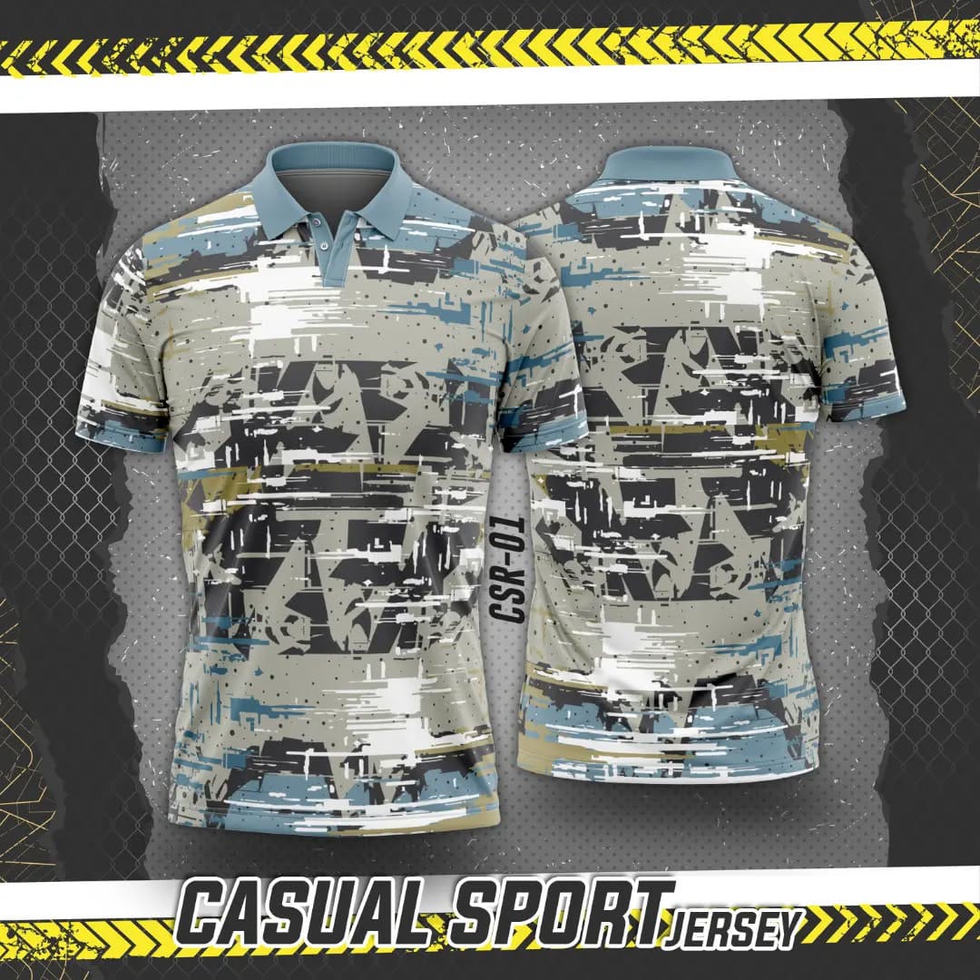 CSR SPORT CASUAL JERSEY 1