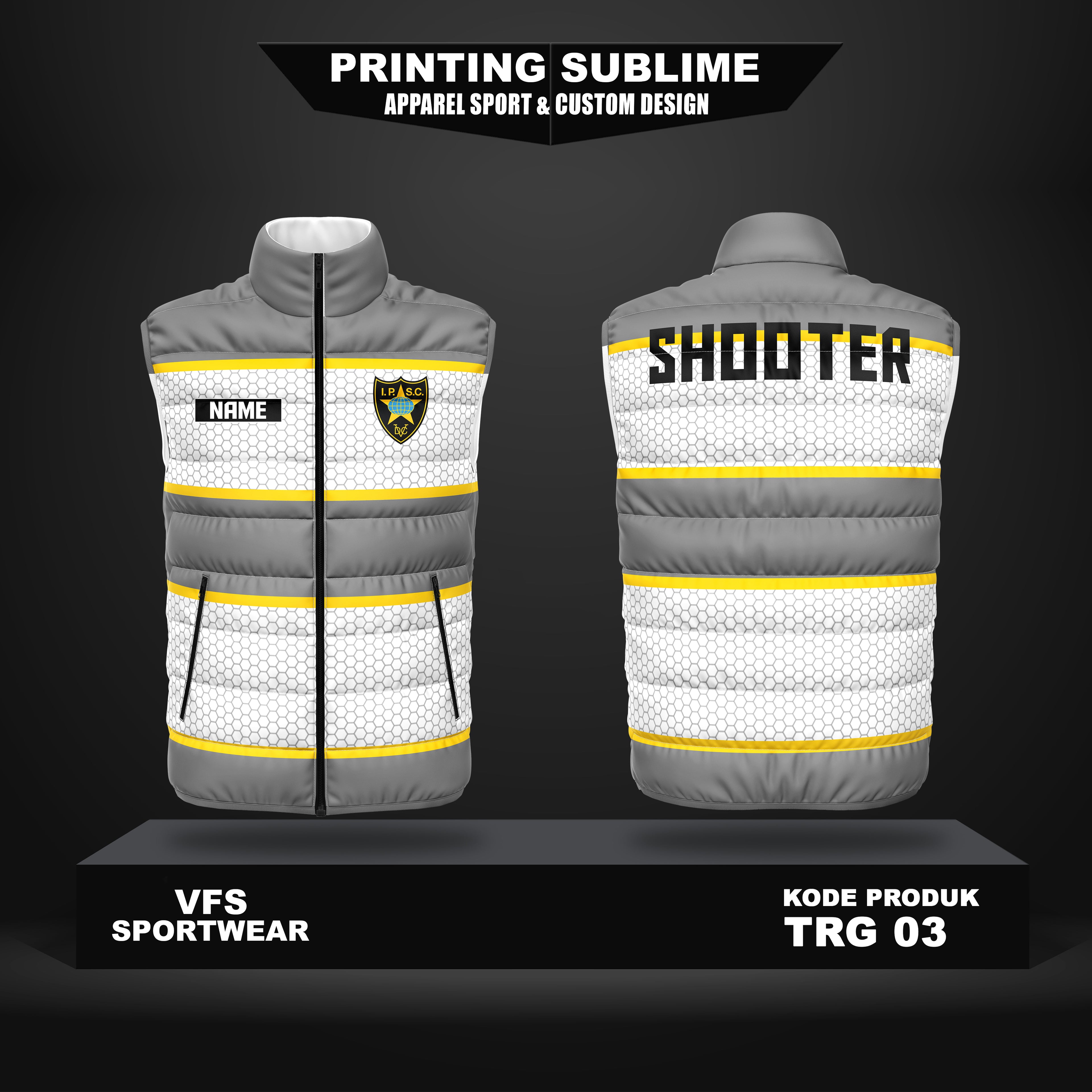 TRG 03 SHOOTER VEST