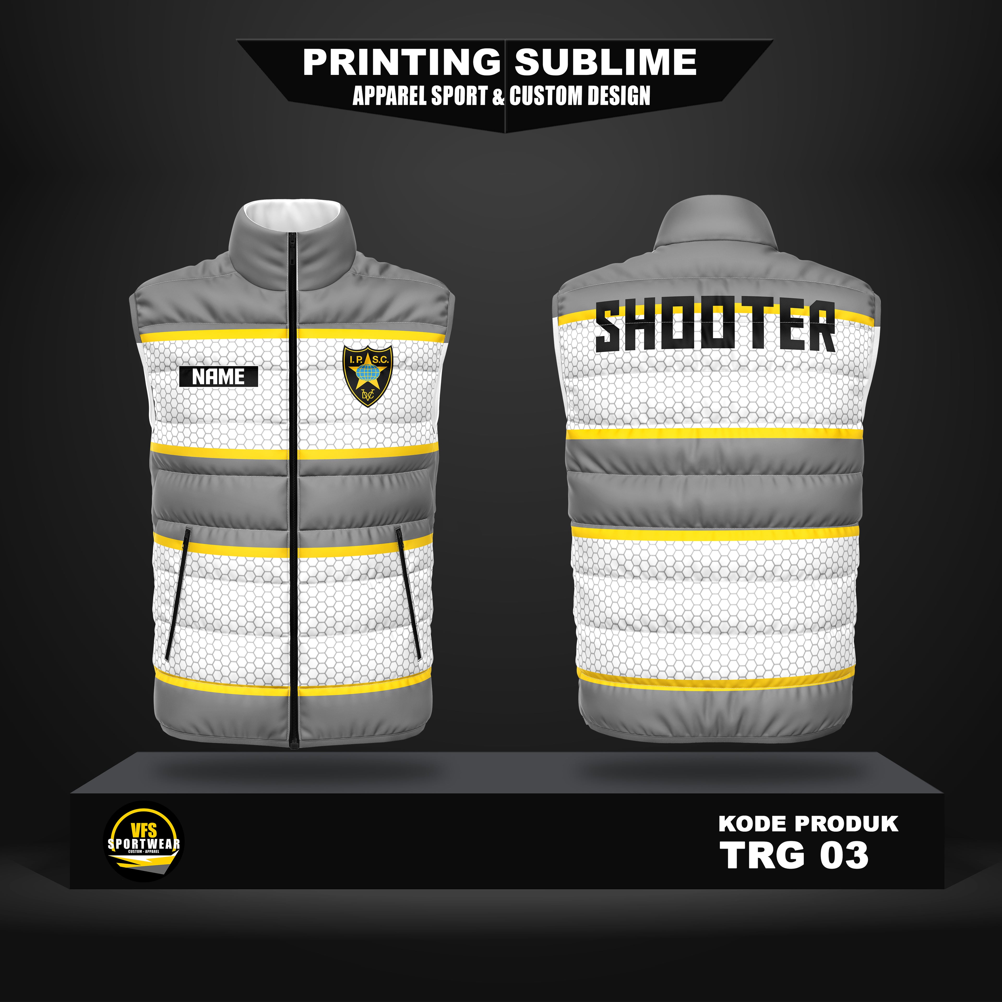 TRG 03 SHOOTER VEST