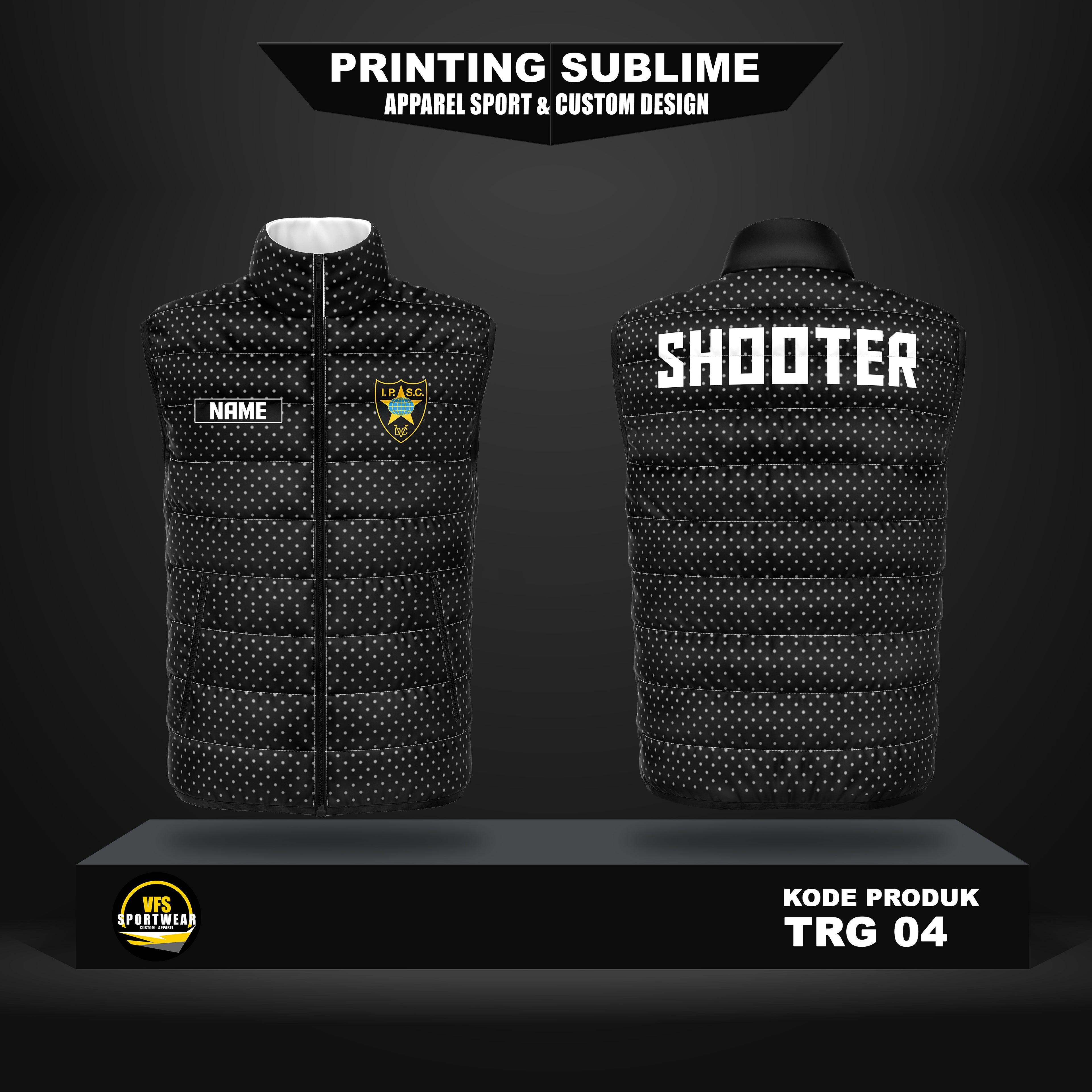 TRG 04 SHOOTER VEST