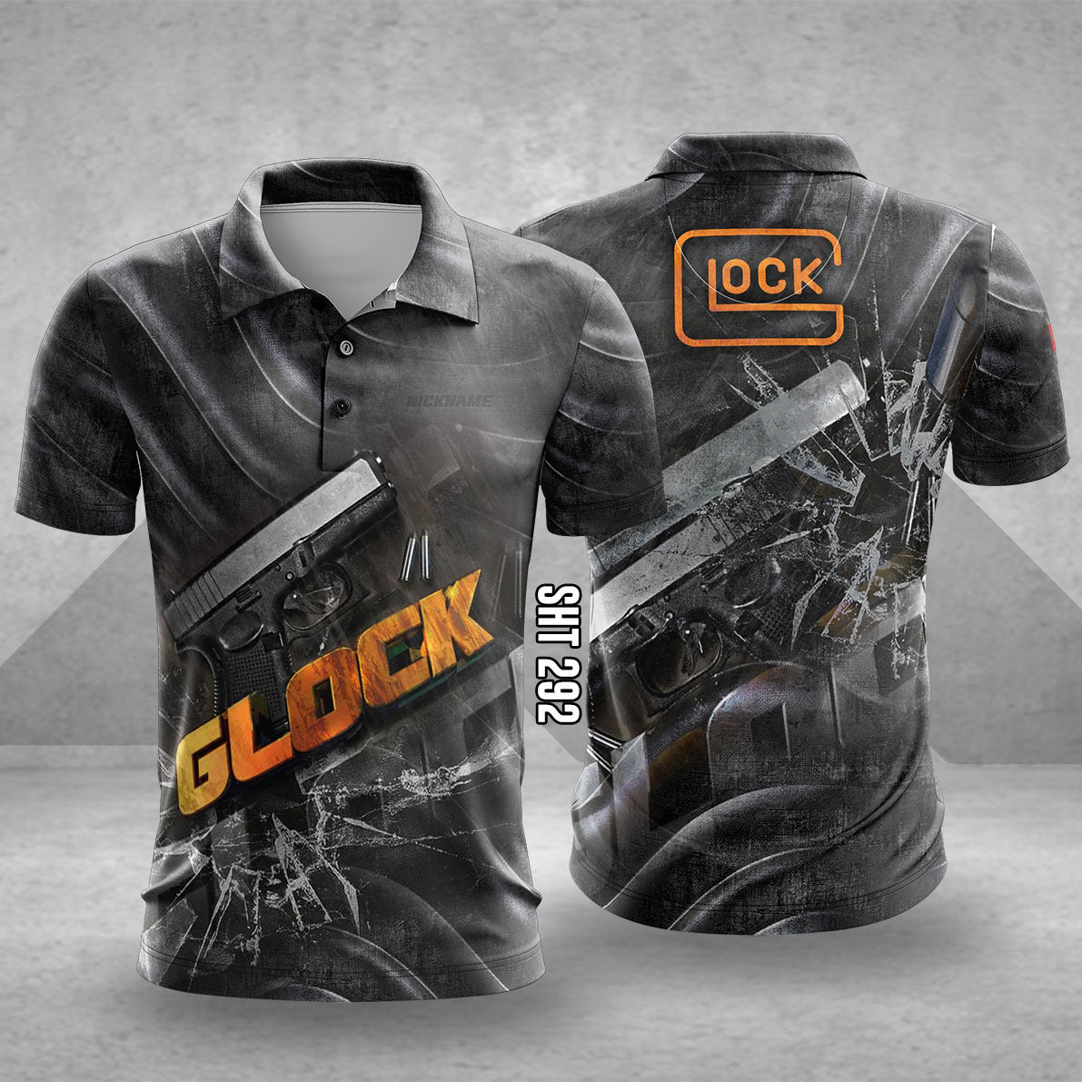 BLACK GLOCK TEAM SHOOTER SHT