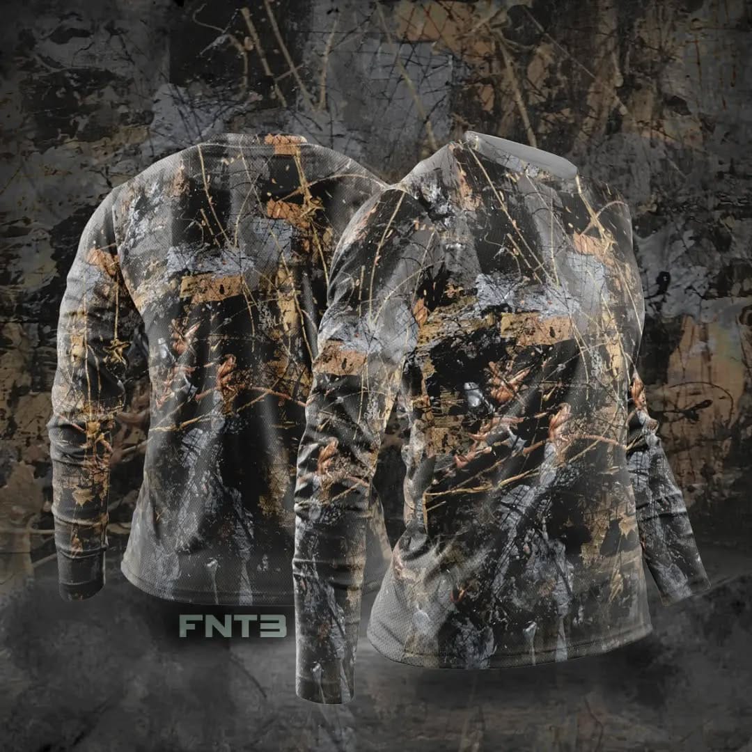 BLACK CAMOUFLAGE FNT