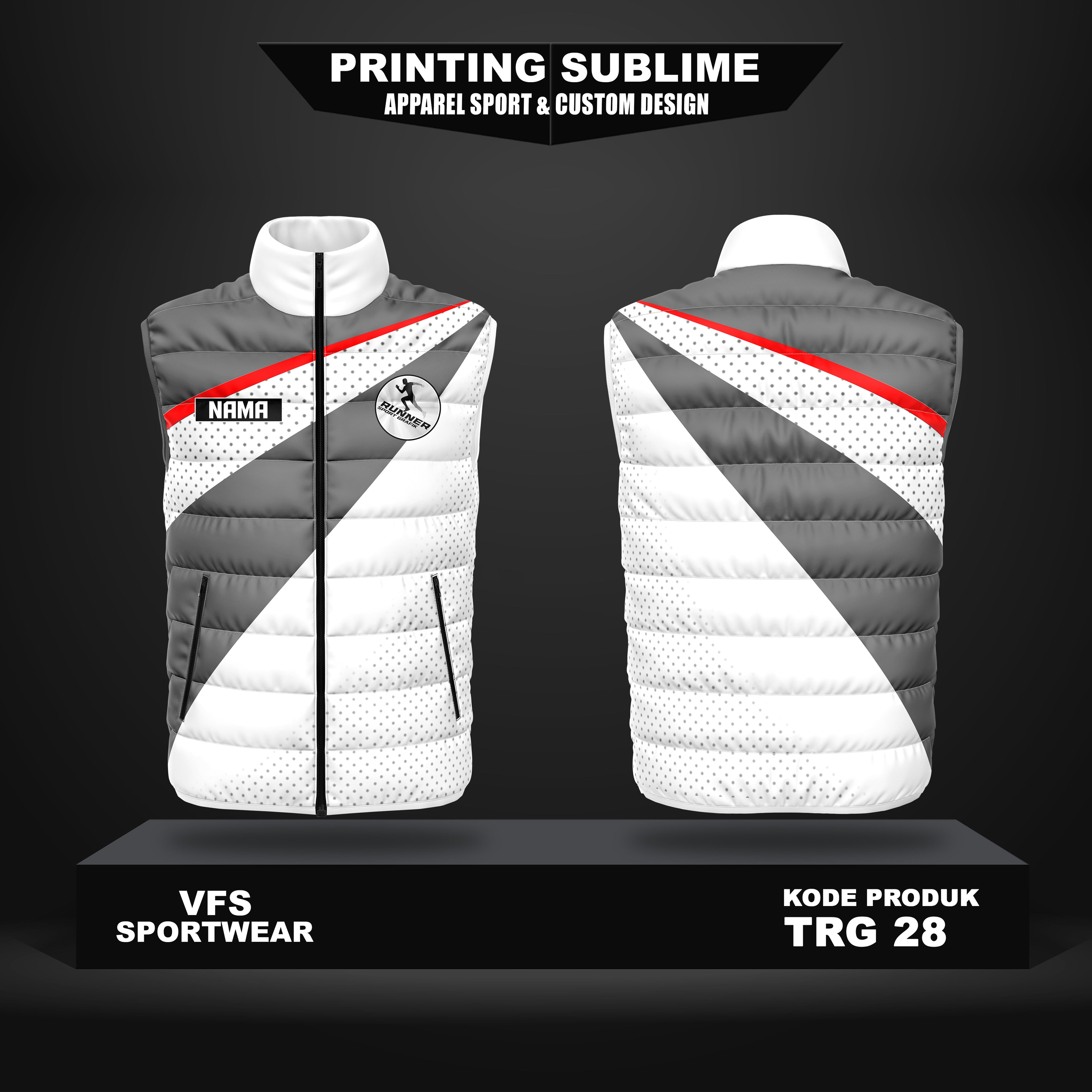 TRG 28 SPORTS VEST
