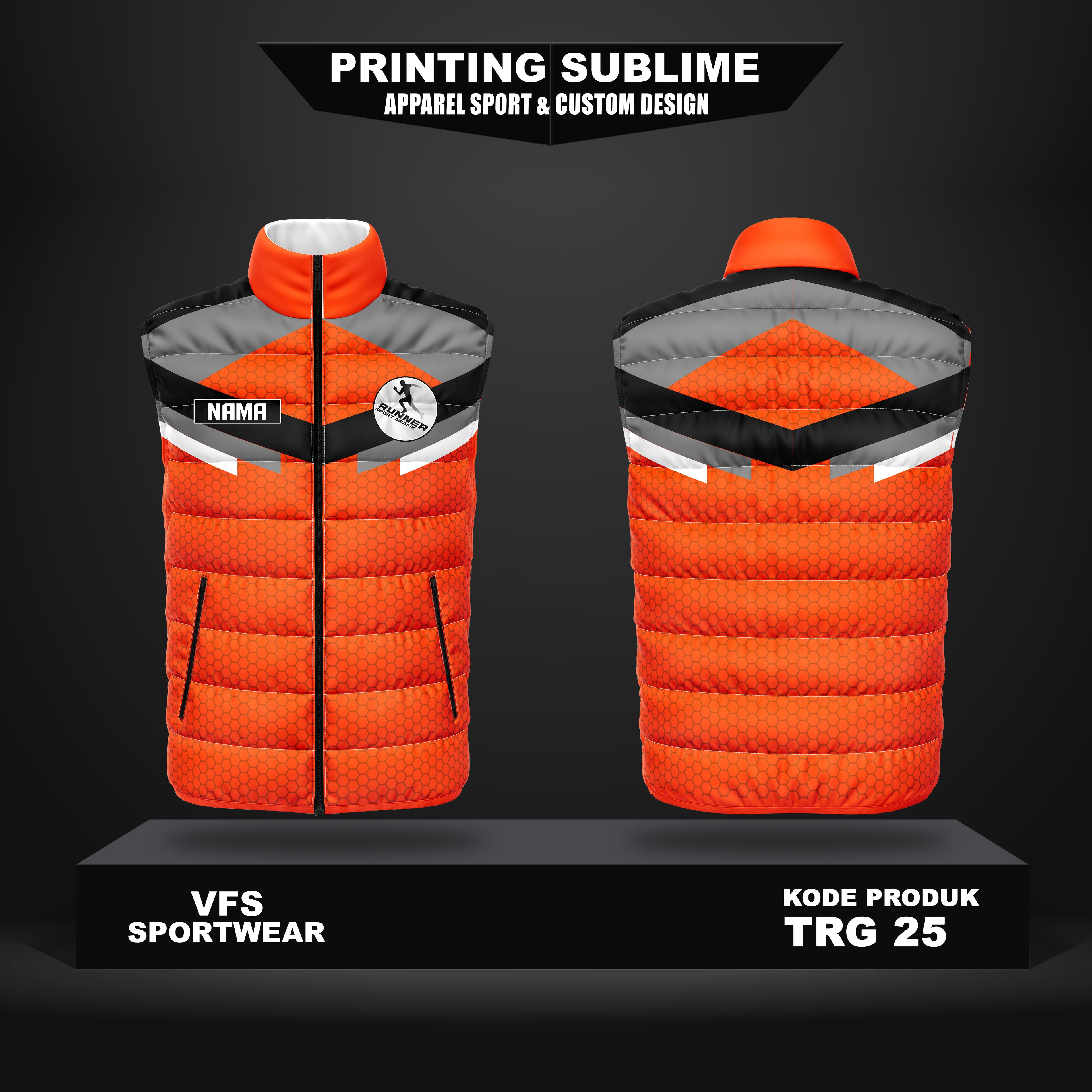 TRG 25 SPORTS VEST