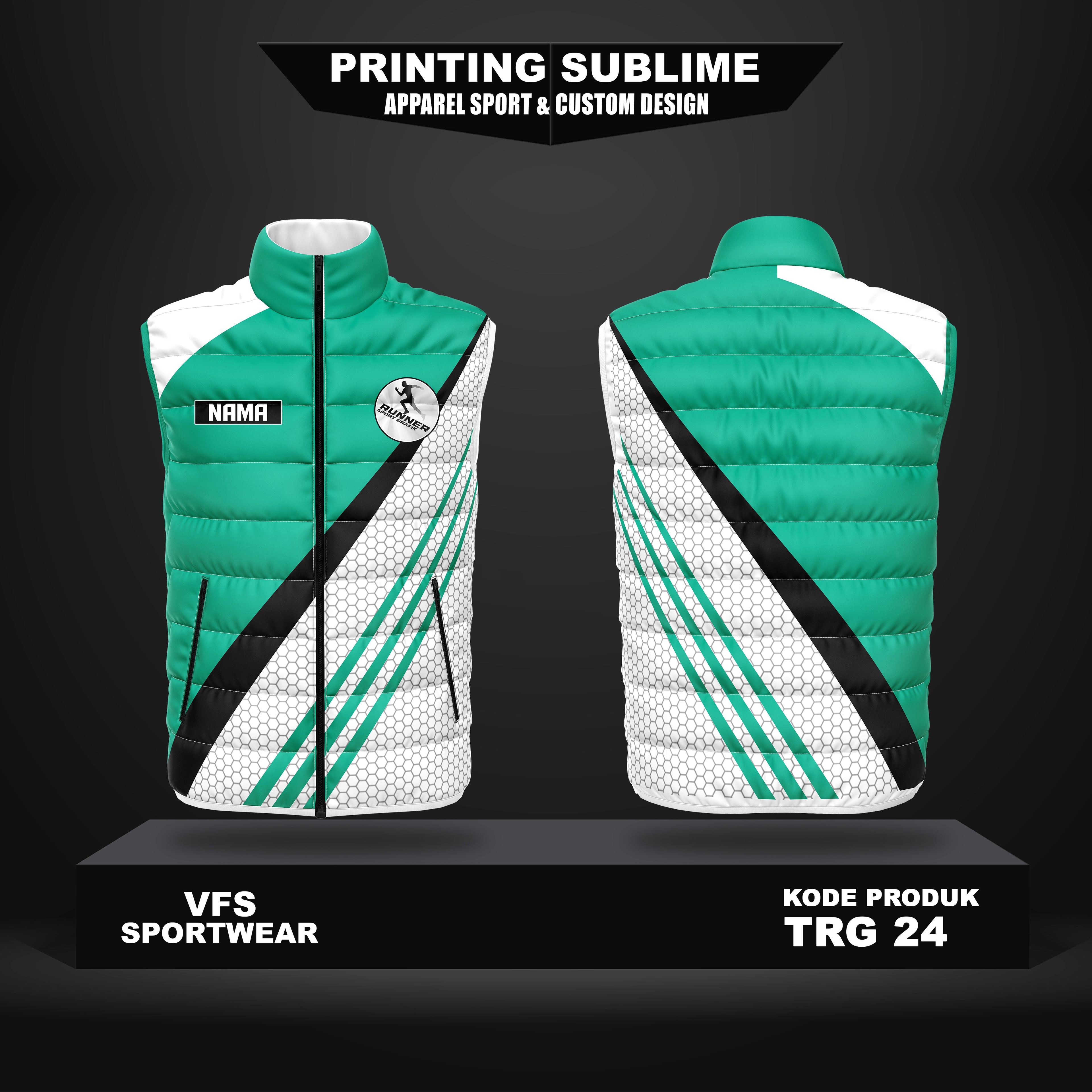 TRG 29 SPORTS VEST