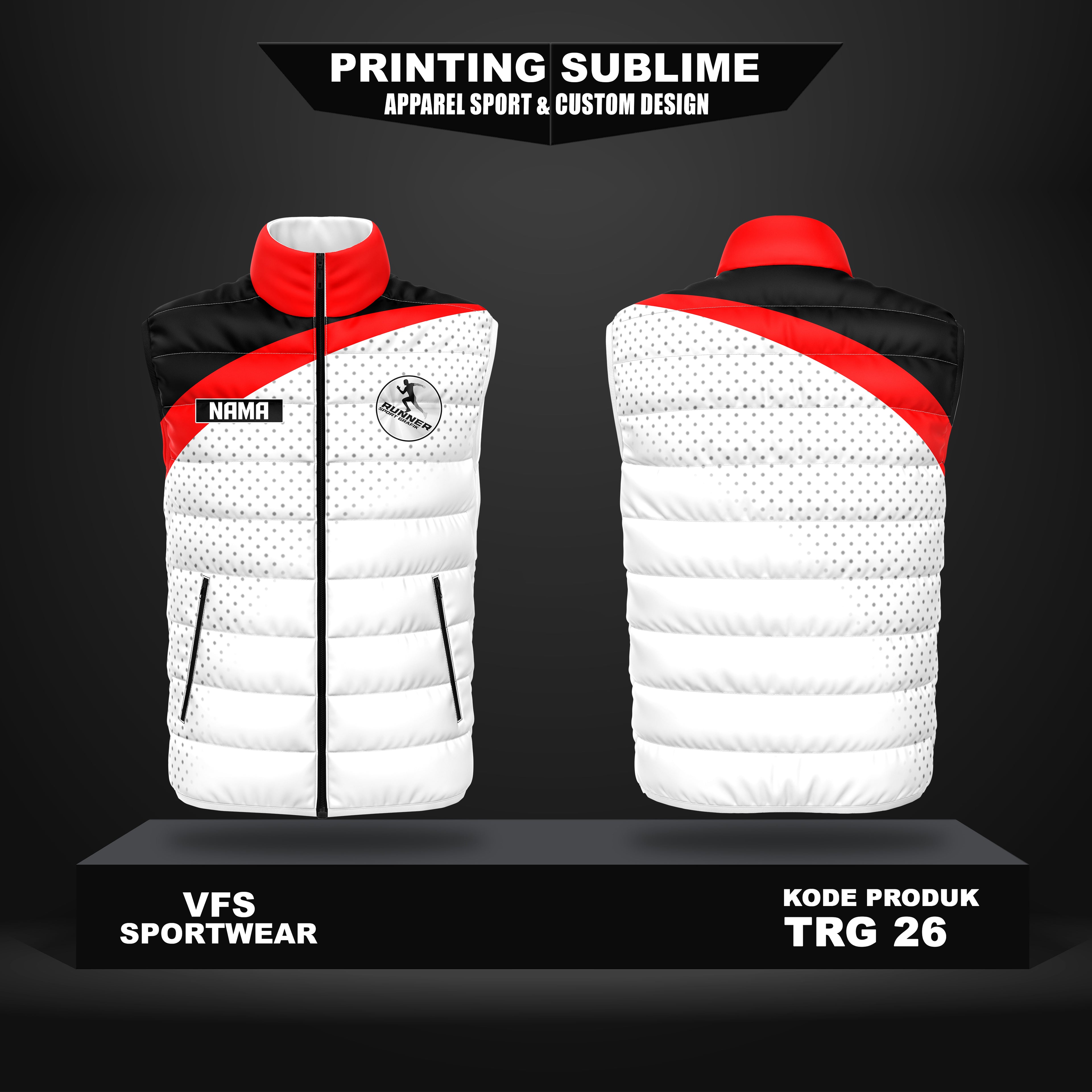 TRG 26 SPORTS VEST