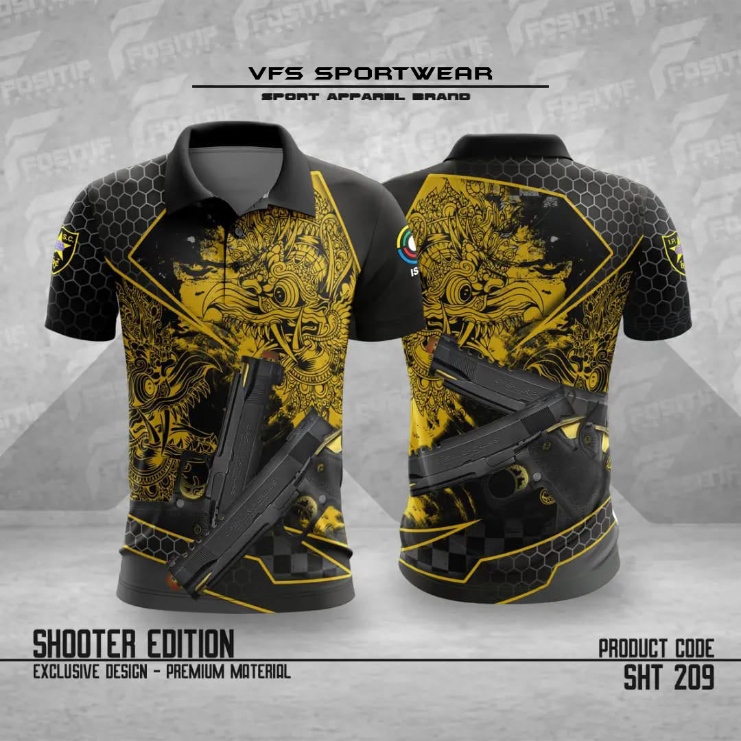 BARONG SHOOTER IPSC SE 209