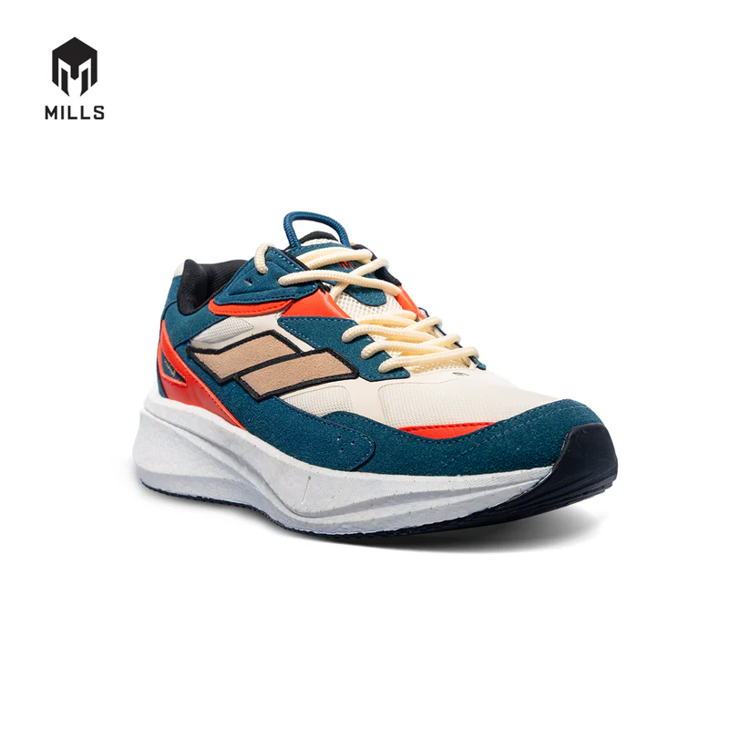 Revolt Dynaplate Alpha Blue / Orange / White Lifestyle Shoes 9702004
