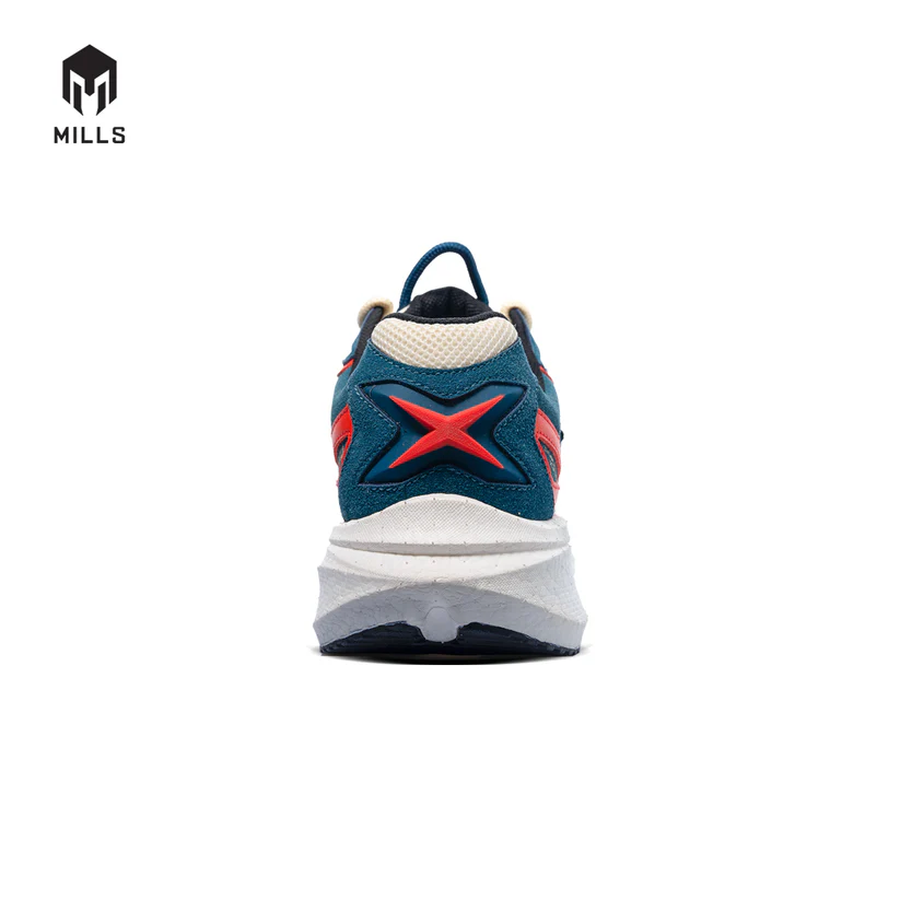 Revolt Dynaplate Alpha Blue / Orange / White Lifestyle Shoes 9702004