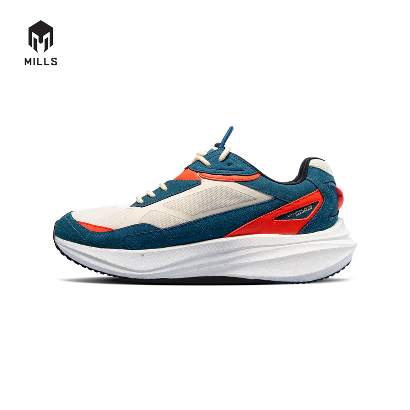 Revolt Dynaplate Alpha Blue / Orange / White Lifestyle Shoes 9702004