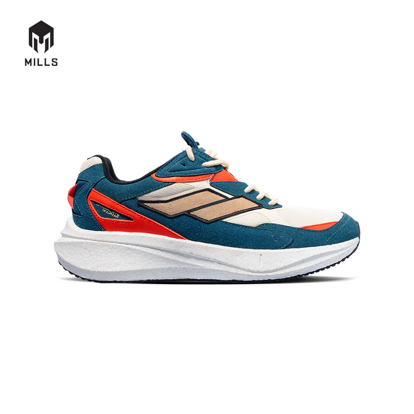 Revolt Dynaplate Alpha Blue / Orange / White Lifestyle Shoes 9702004