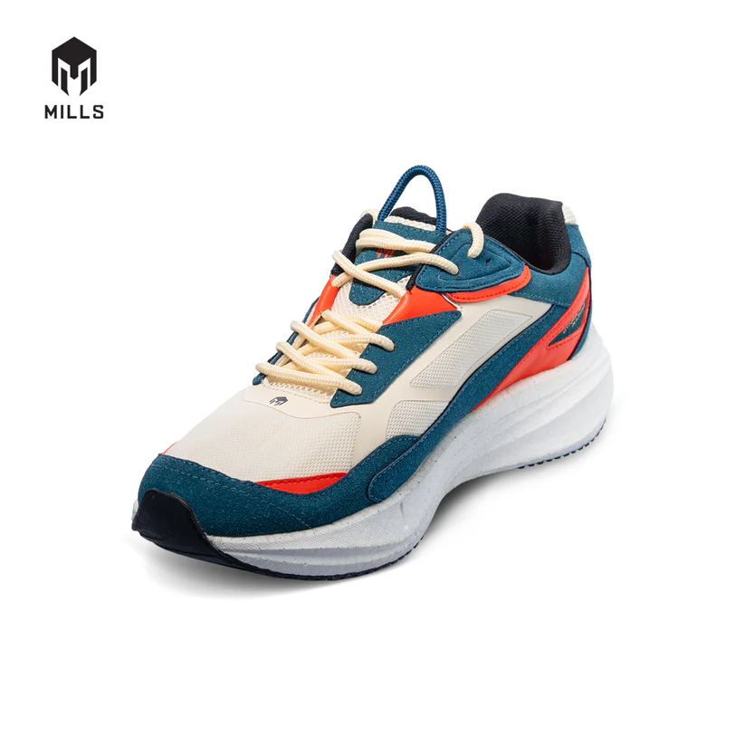 Revolt Dynaplate Alpha Blue / Orange / White Lifestyle Shoes 9702004