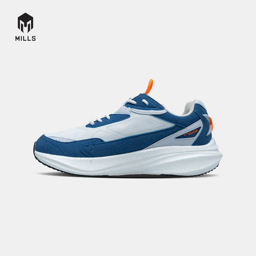 Lifestyle Revolt Dynaplate Alpha White / Grey / Orange / Blue 9702008 shoes