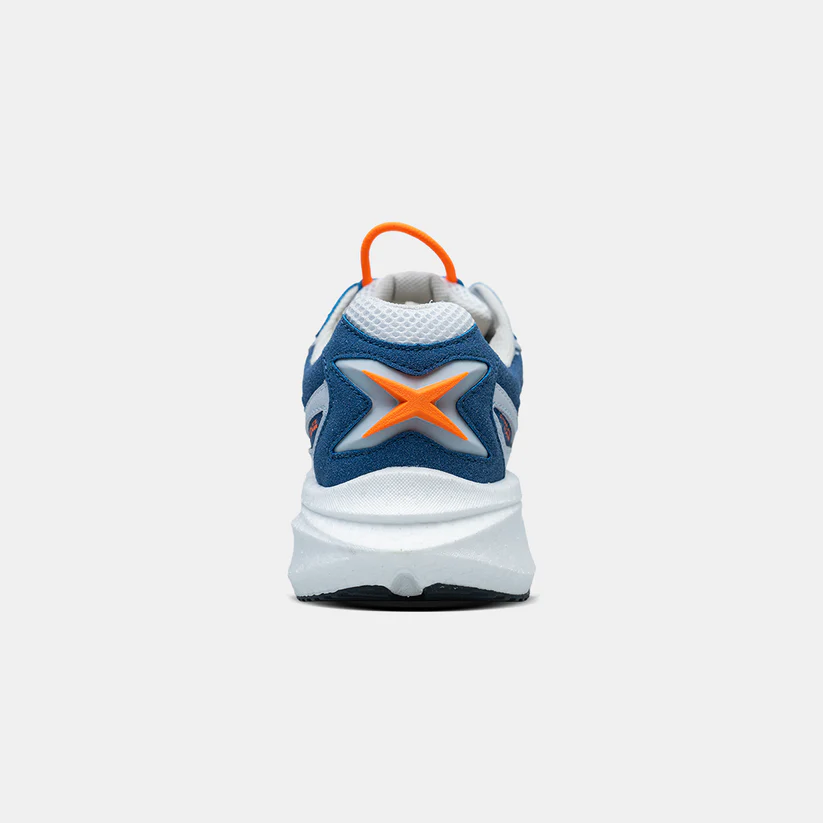 Lifestyle Revolt Dynaplate Alpha White / Grey / Orange / Blue 9702008 shoes
