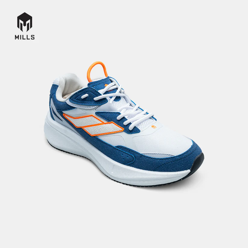 Lifestyle Revolt Dynaplate Alpha White / Grey / Orange / Blue 9702008 shoes