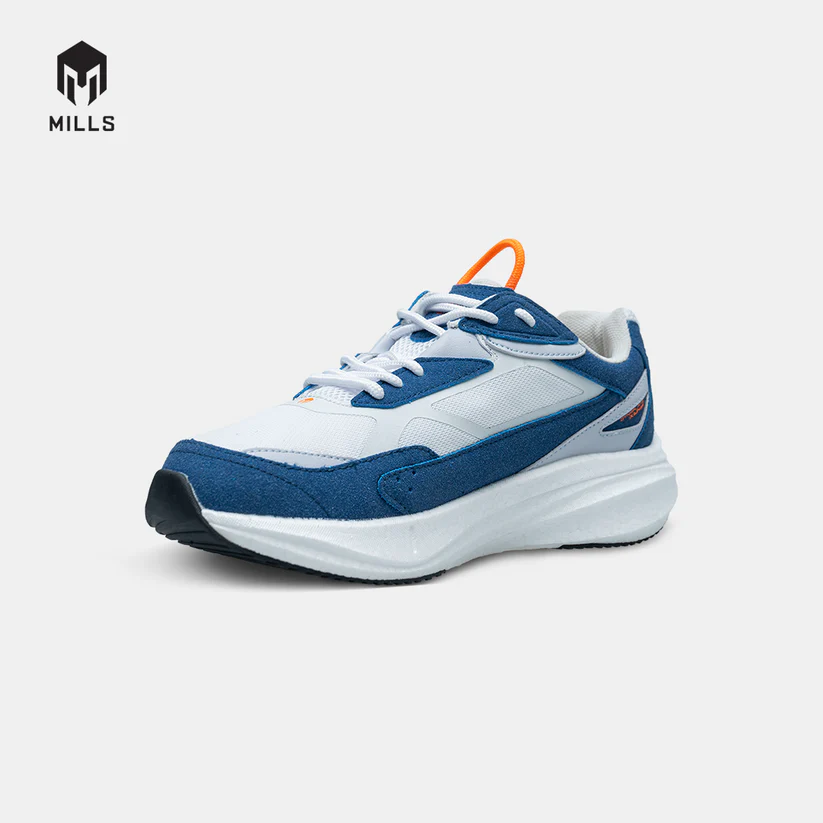 Lifestyle Revolt Dynaplate Alpha White / Grey / Orange / Blue 9702008 shoes