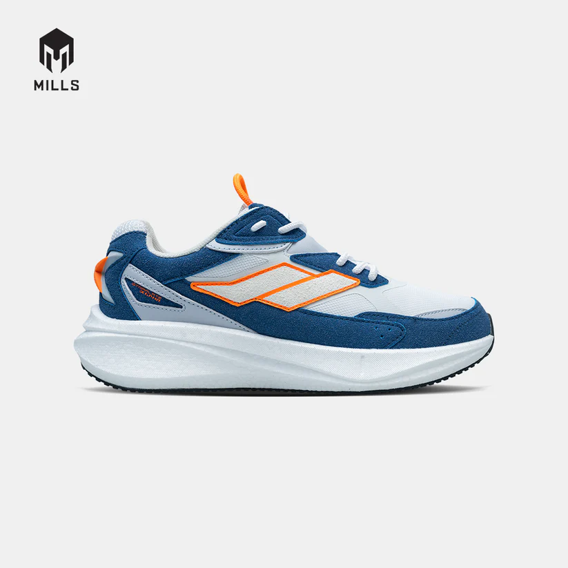Lifestyle Revolt Dynaplate Alpha White / Grey / Orange / Blue 9702008 shoes