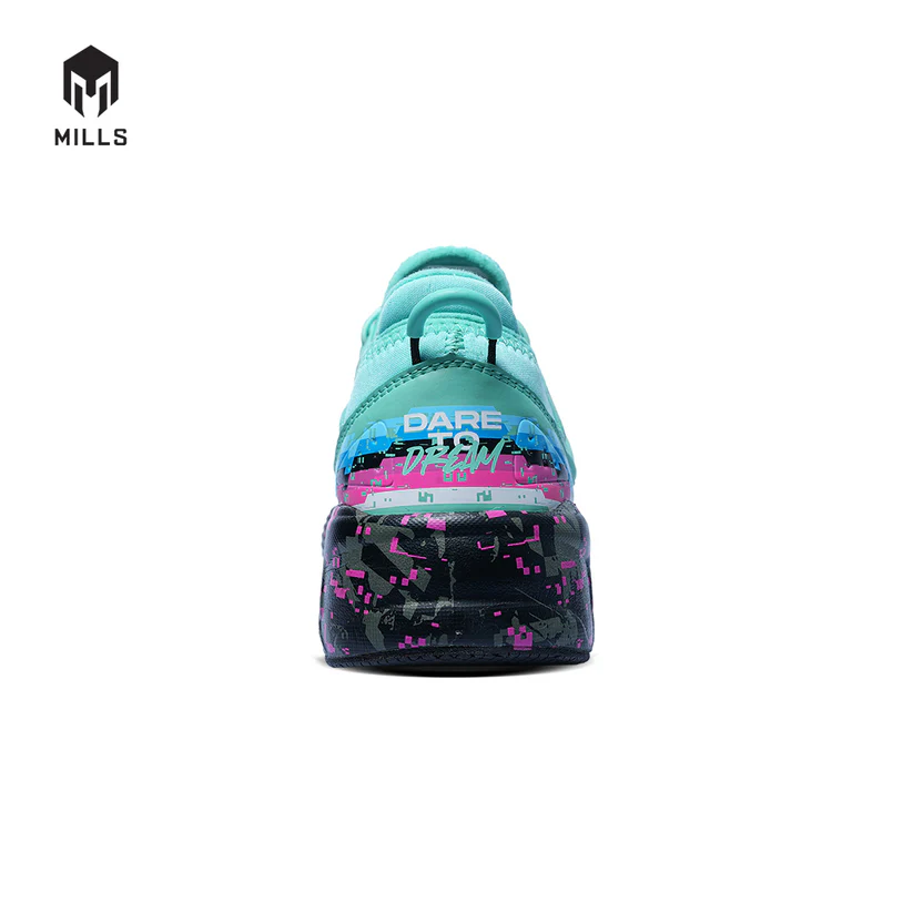 Lifestyle Revolt Beta BBS Spare Shoes Mint / Black / Magenta / Blue 9702501