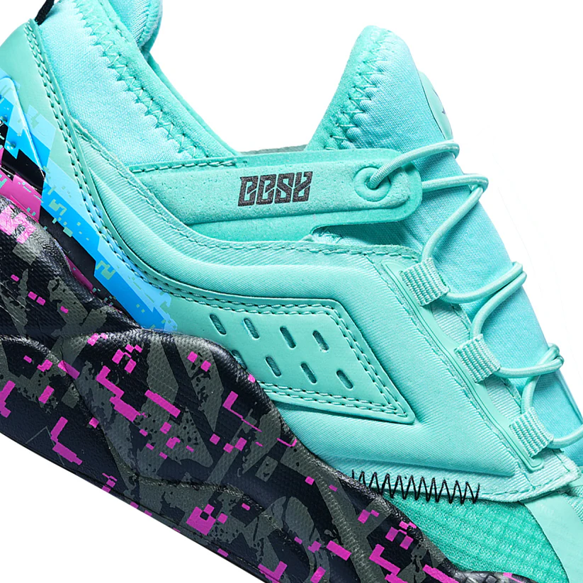 Lifestyle Revolt Beta BBS Spare Shoes Mint / Black / Magenta / Blue 9702501