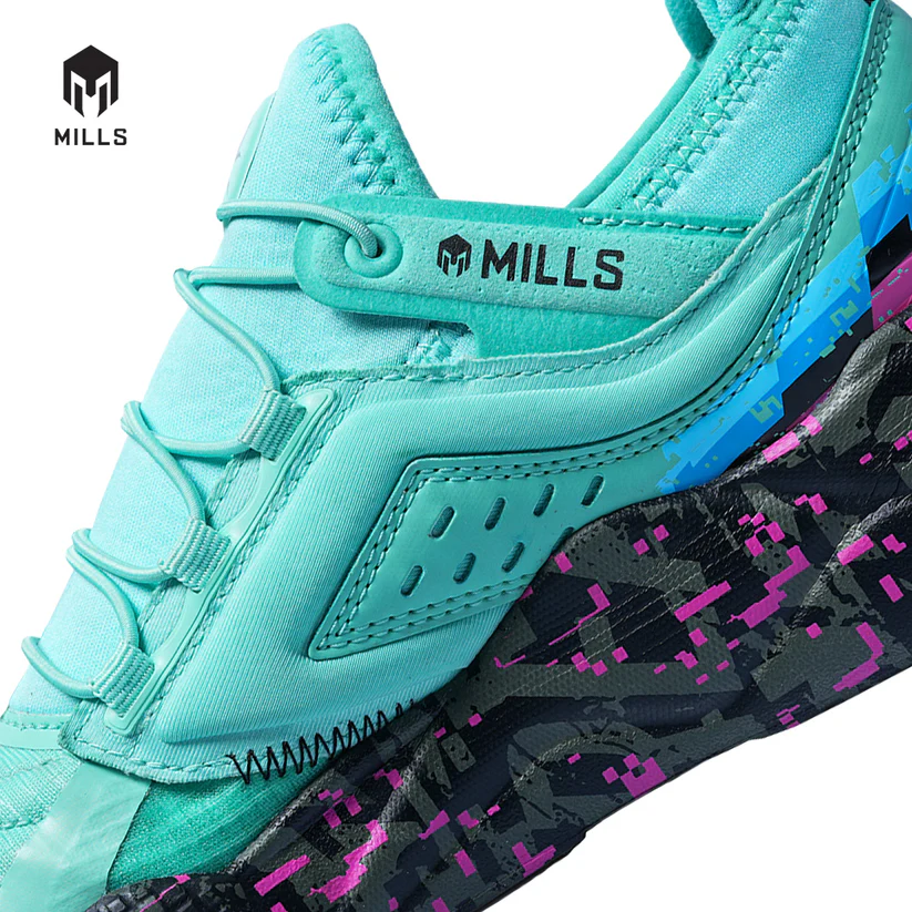Lifestyle Revolt Beta BBS Spare Shoes Mint / Black / Magenta / Blue 9702501