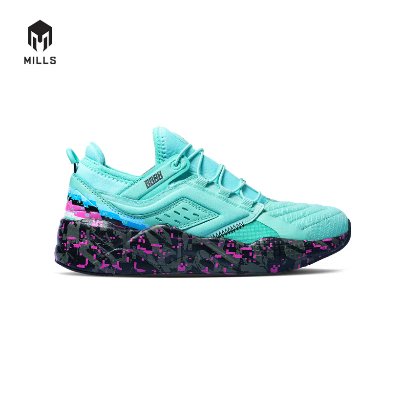 Lifestyle Revolt Beta BBS Spare Shoes Mint / Black / Magenta / Blue 9702501