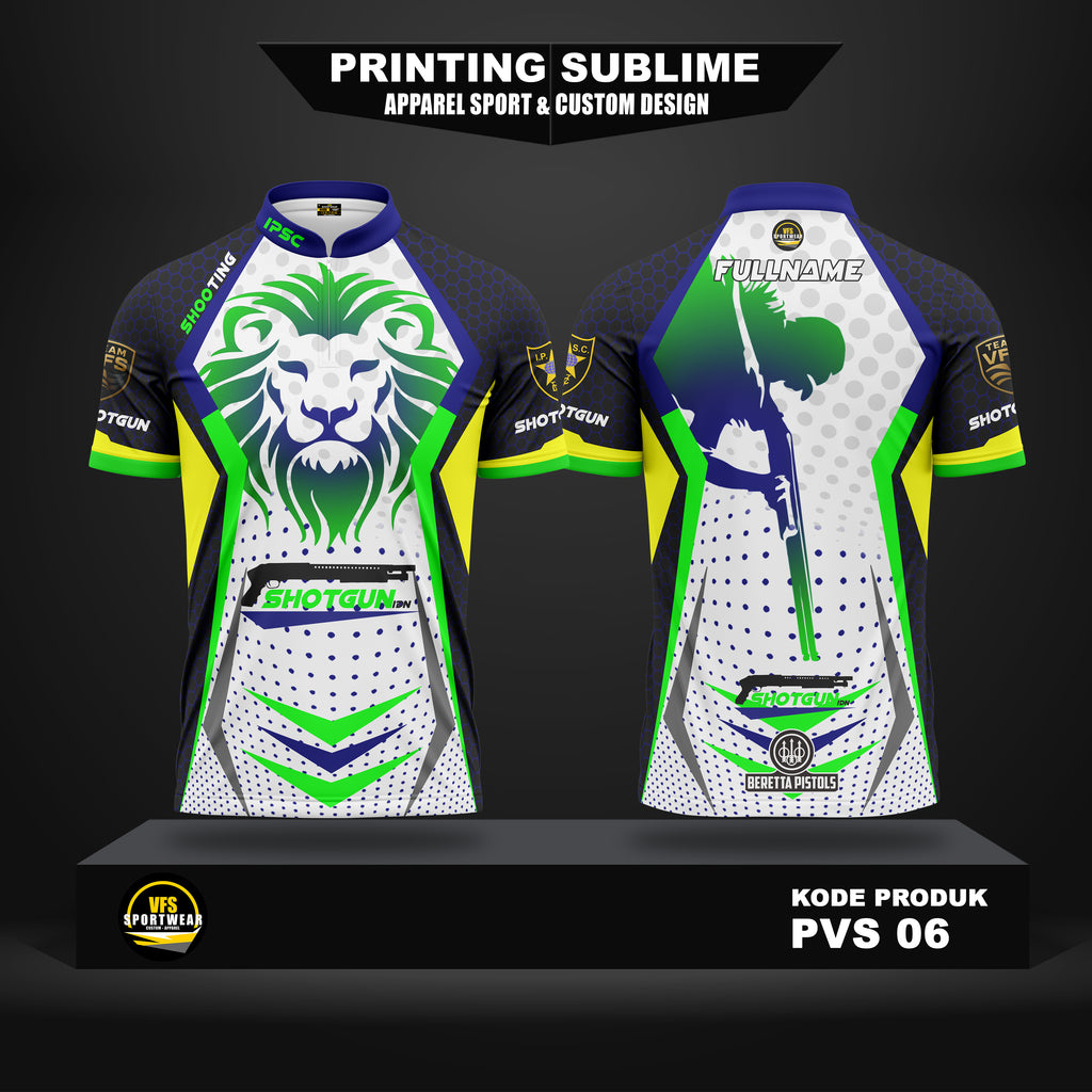 LION COLOR COMBINATION IPSC SHOOTER