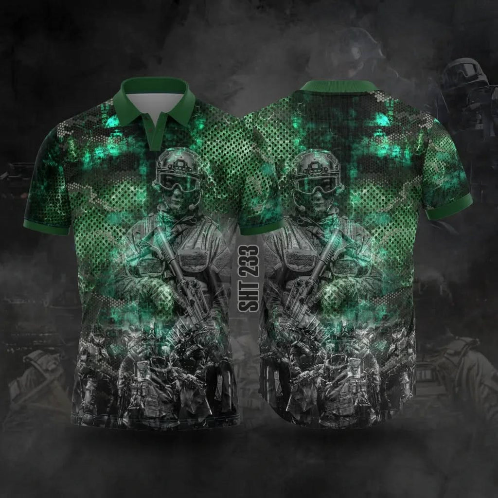 SHT ARMY GREEN LIGHT
