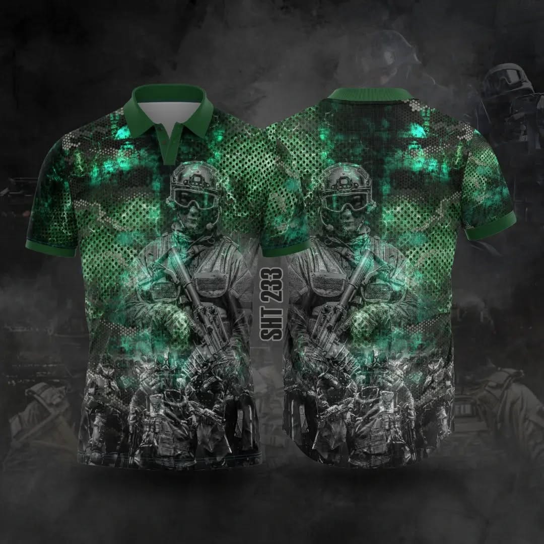 SHT ARMY GREEN LIGHT