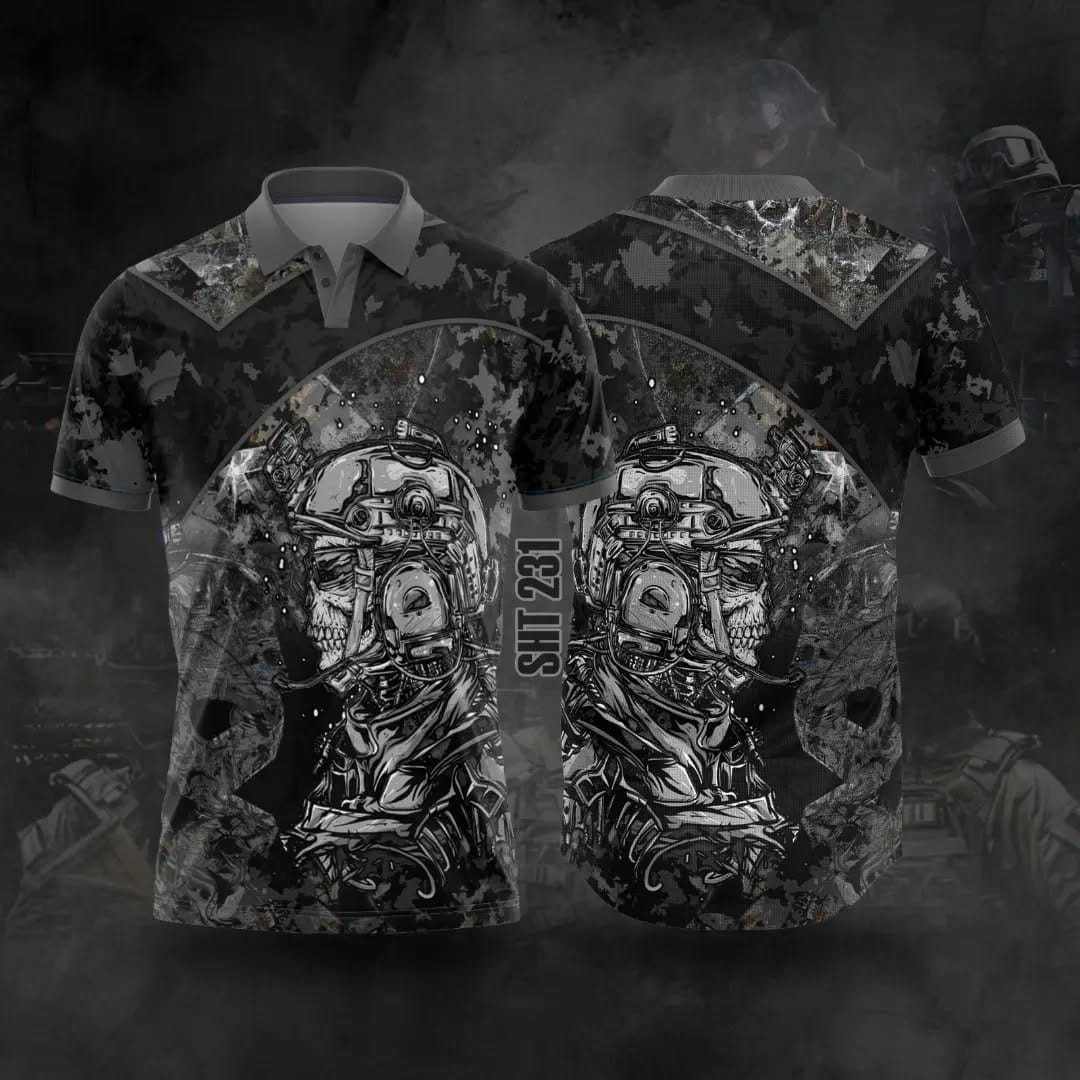 SHT ARMY DARK GREY