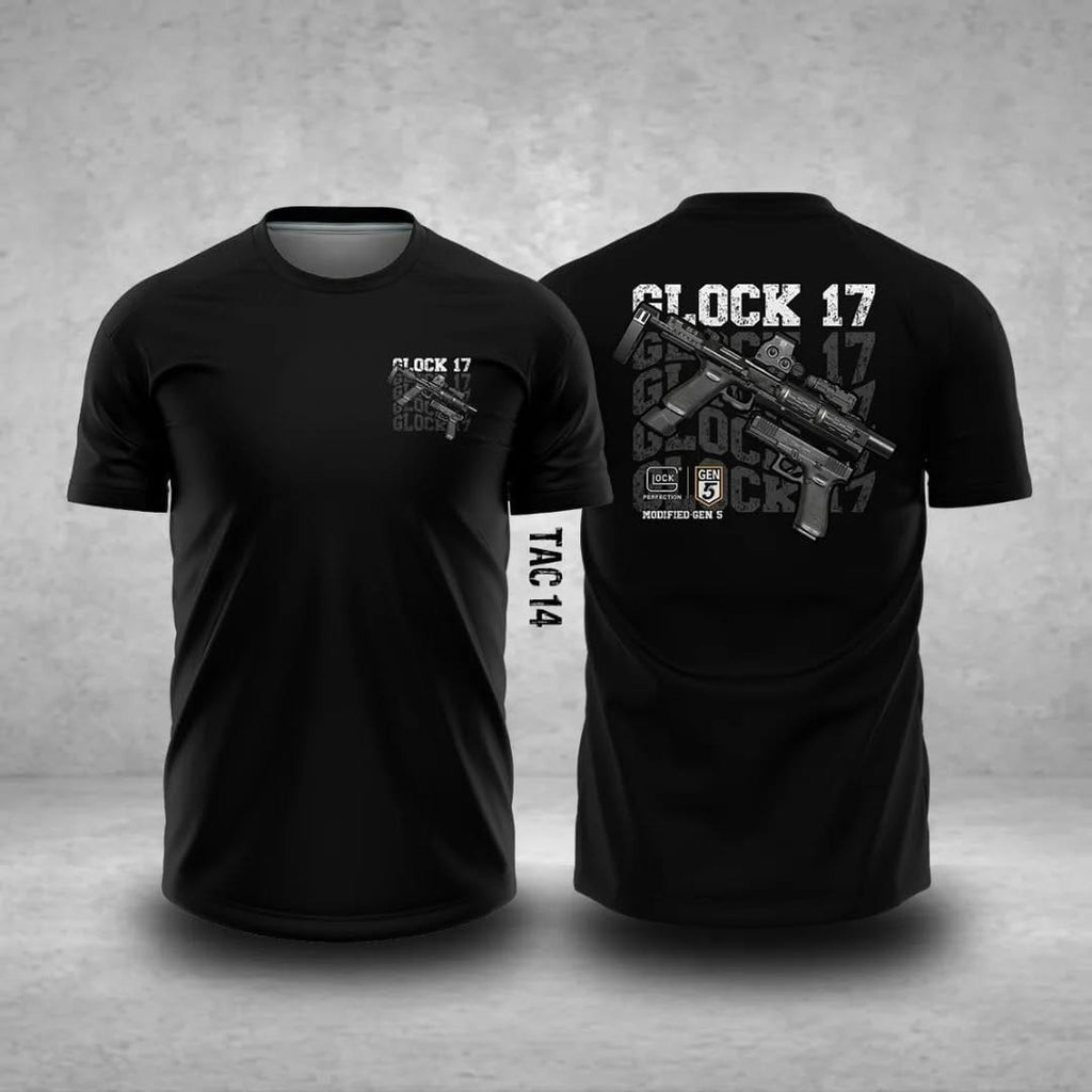 GLOCK 17 DTF PRINTING