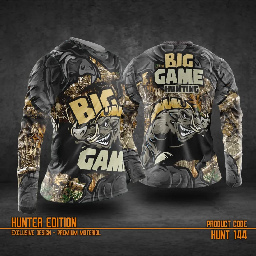 BIG GAME HUNTING CAMOUFALGE
