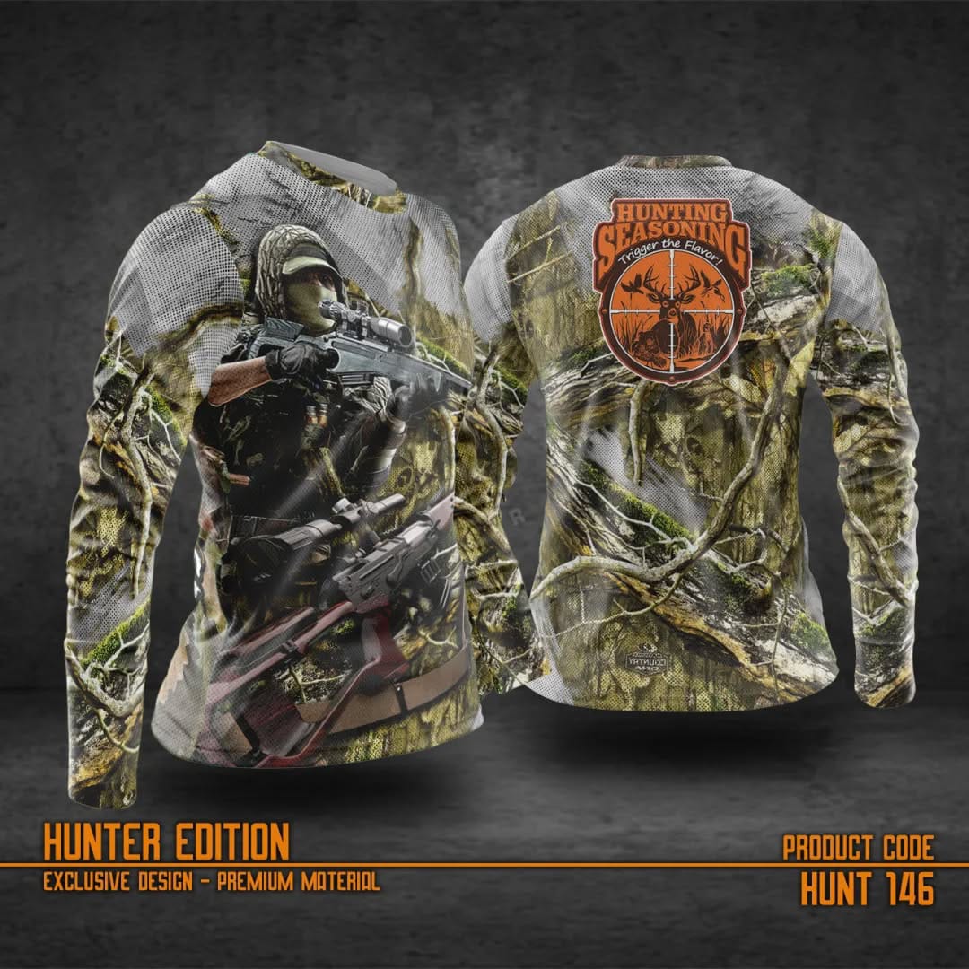 HUNTING SEASONING CAMOUFLAGE