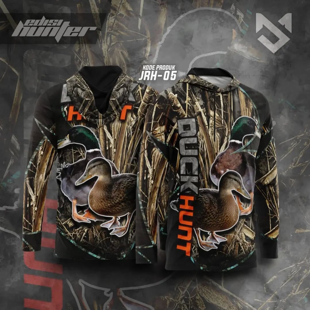 CAMOUFLAGE DUCK HUNTER