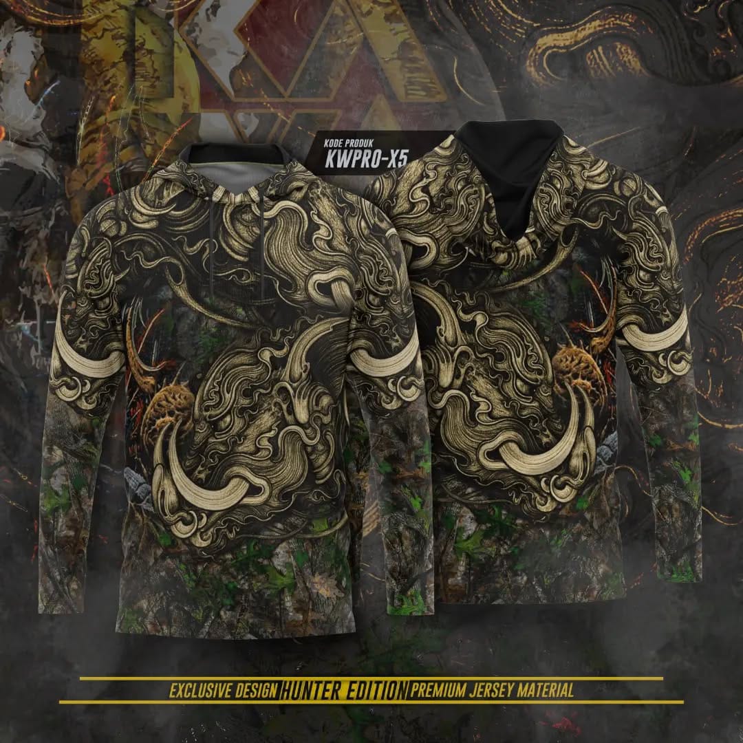 CAMOUFLAGE WILD BOAR SHOOTER