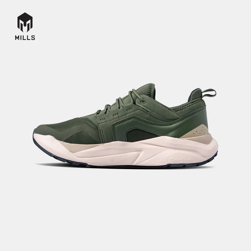 LIFESTYLE REVOLT PHANTOM SHOES OLIVE/KHAKI/BLACK 9701903