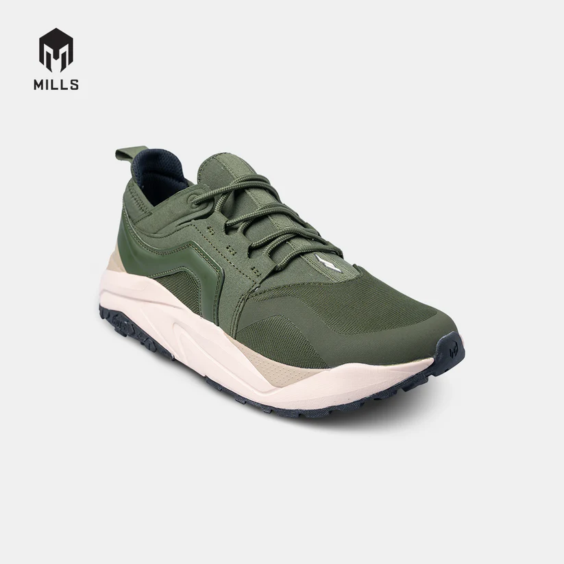 LIFESTYLE REVOLT PHANTOM SHOES OLIVE/KHAKI/BLACK 9701903